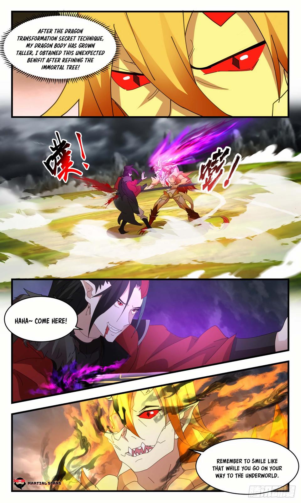 Martial Peak Chapter 2568