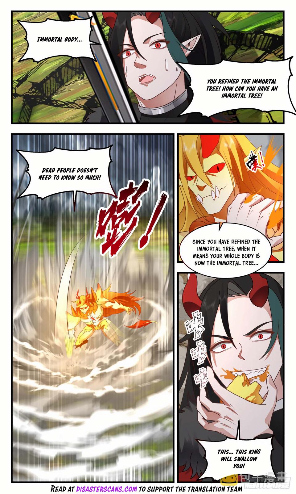 Martial Peak Chapter 2568