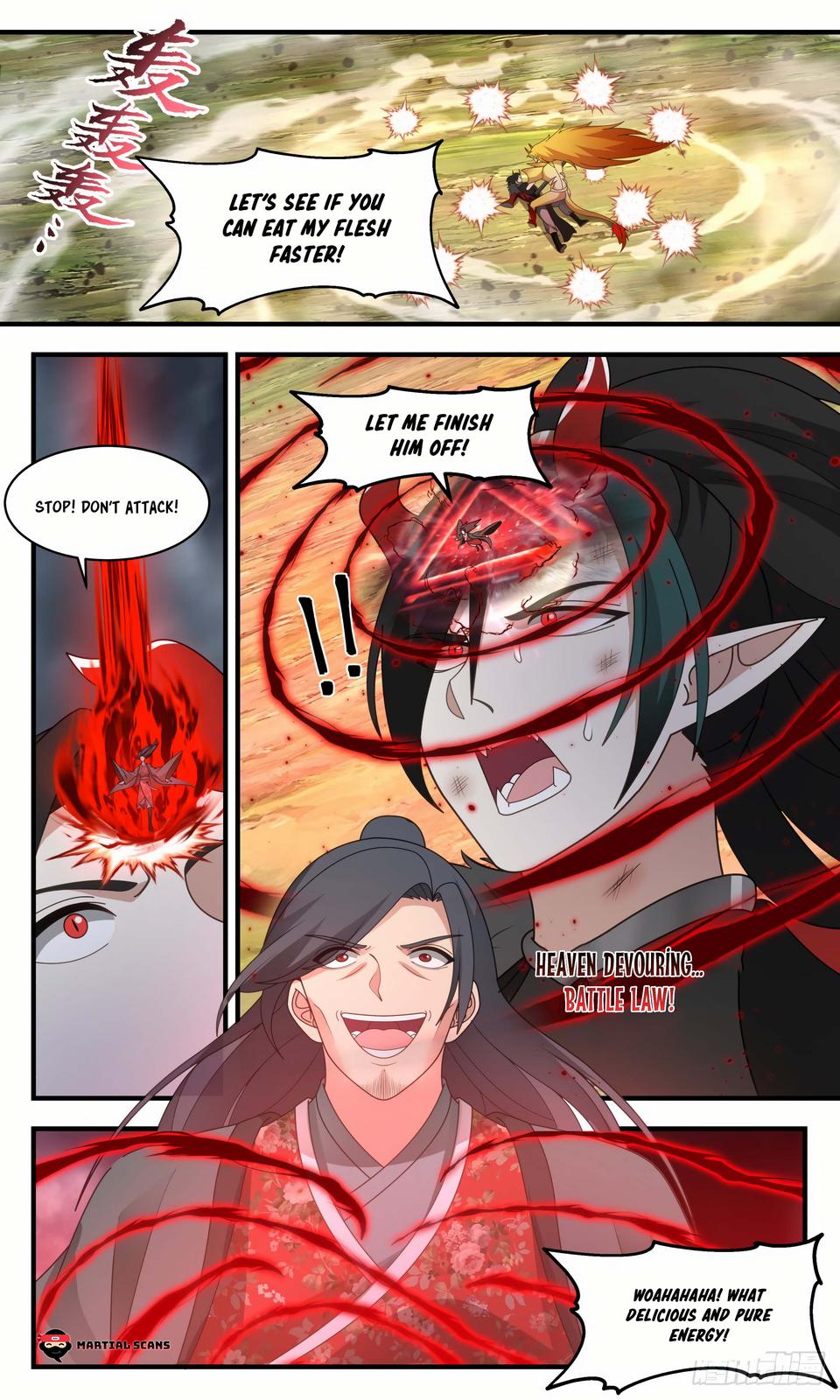 Martial Peak Chapter 2568