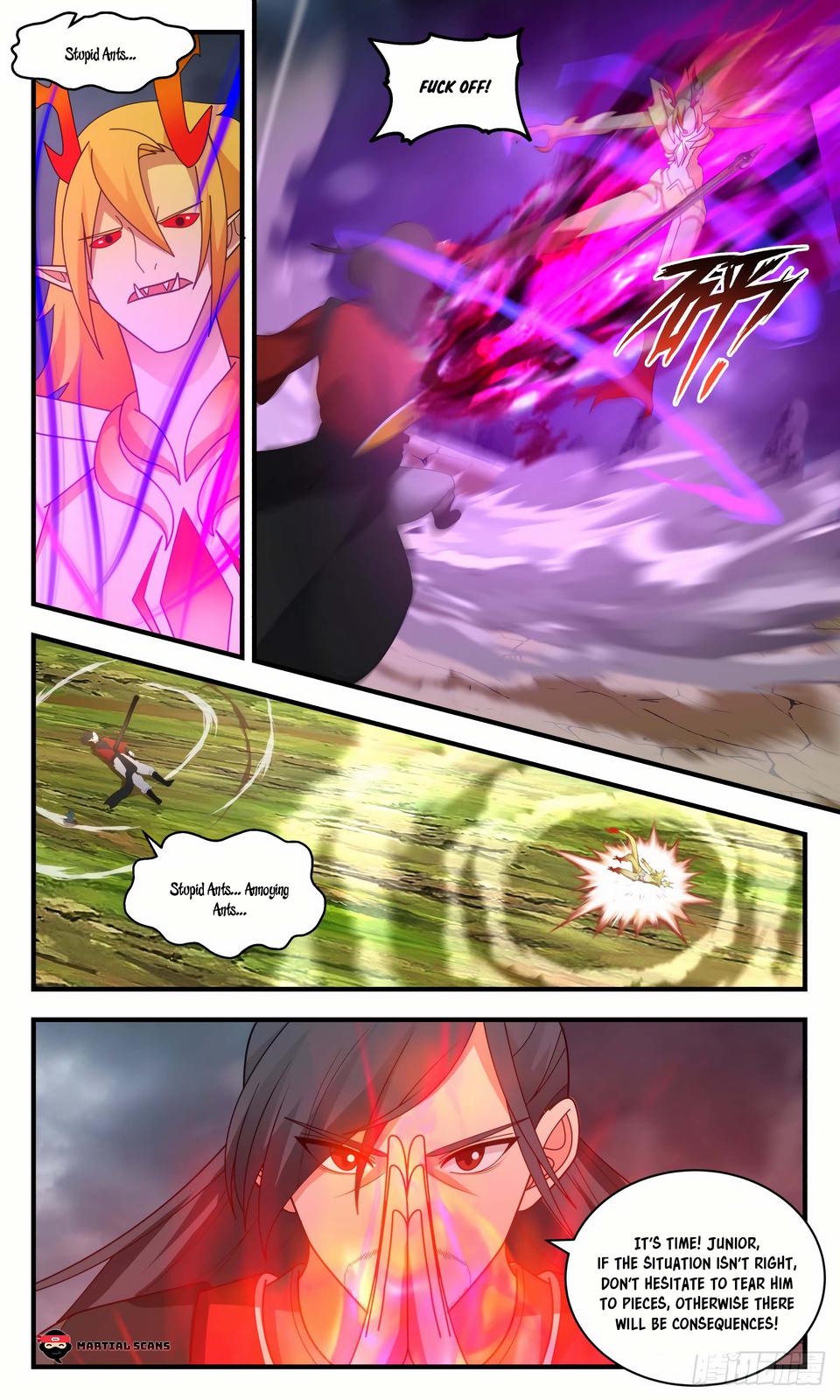 Martial Peak Chapter 2568