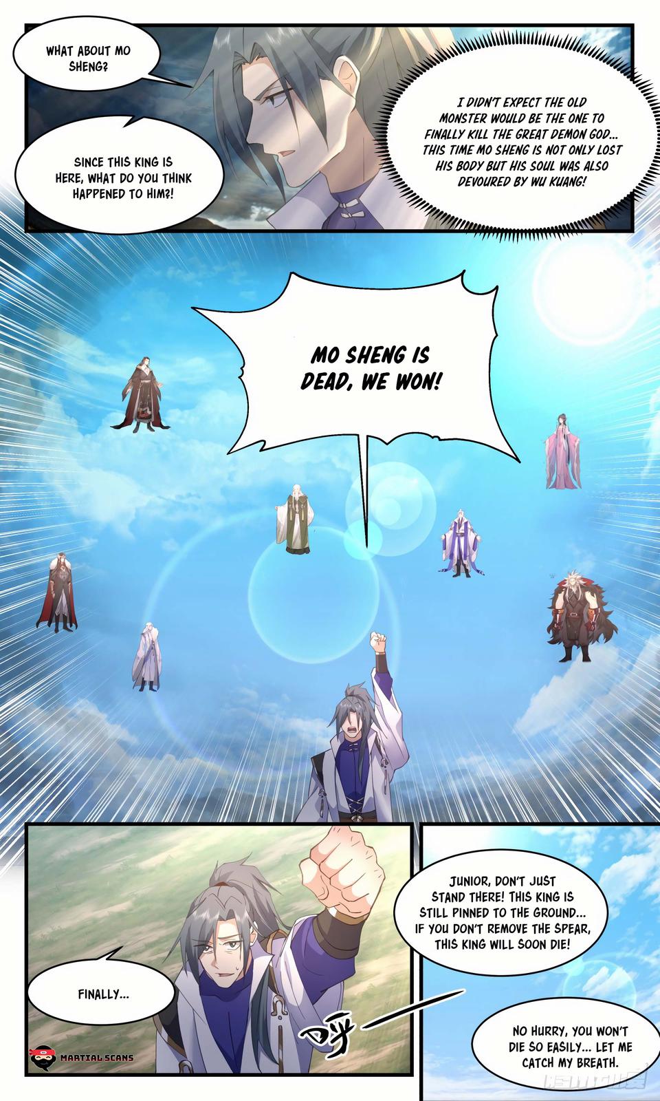 Martial Peak Chapter 2569