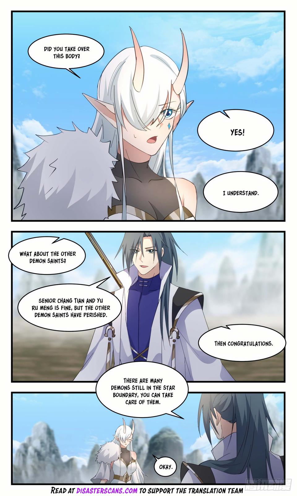 Martial Peak Chapter 2569