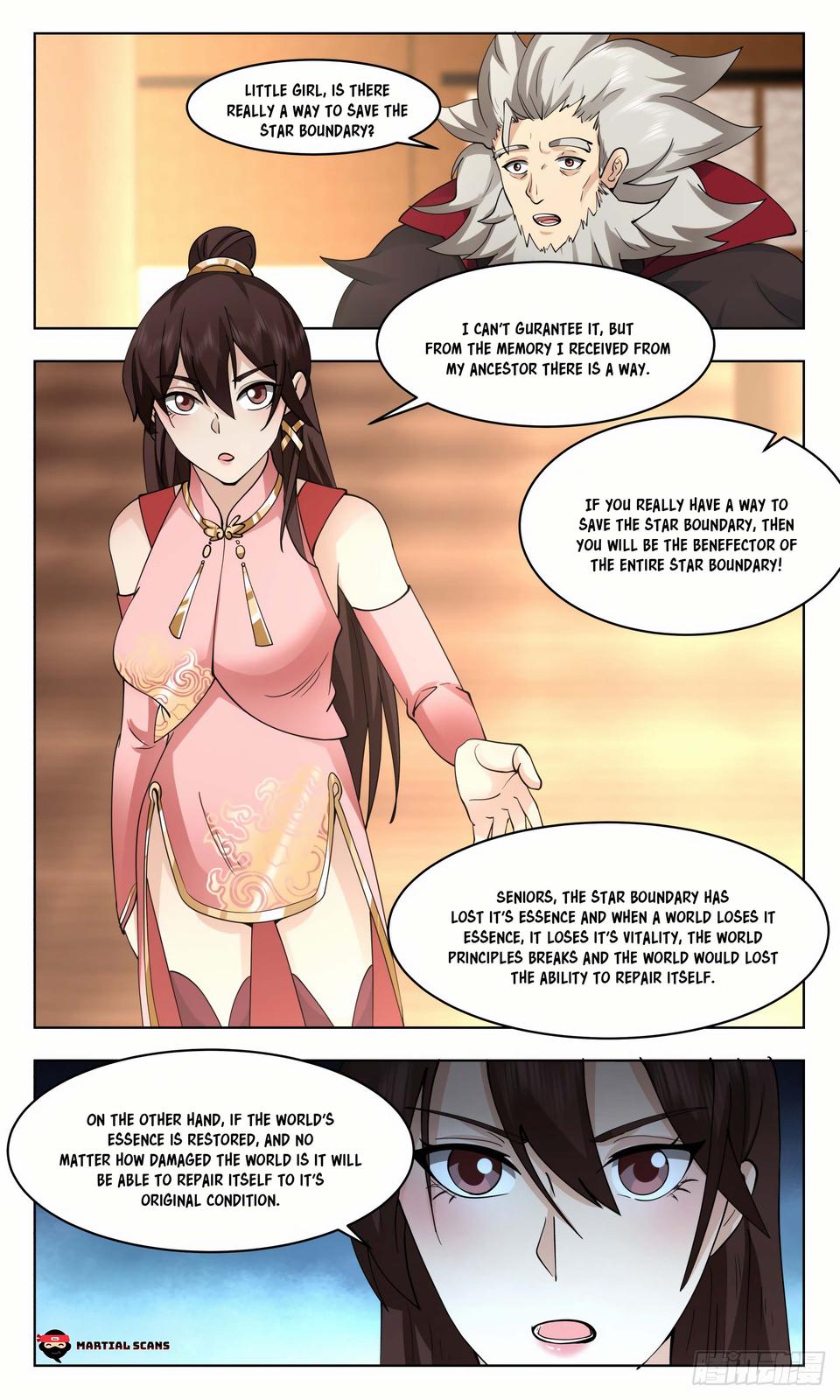 Martial Peak Chapter 2569