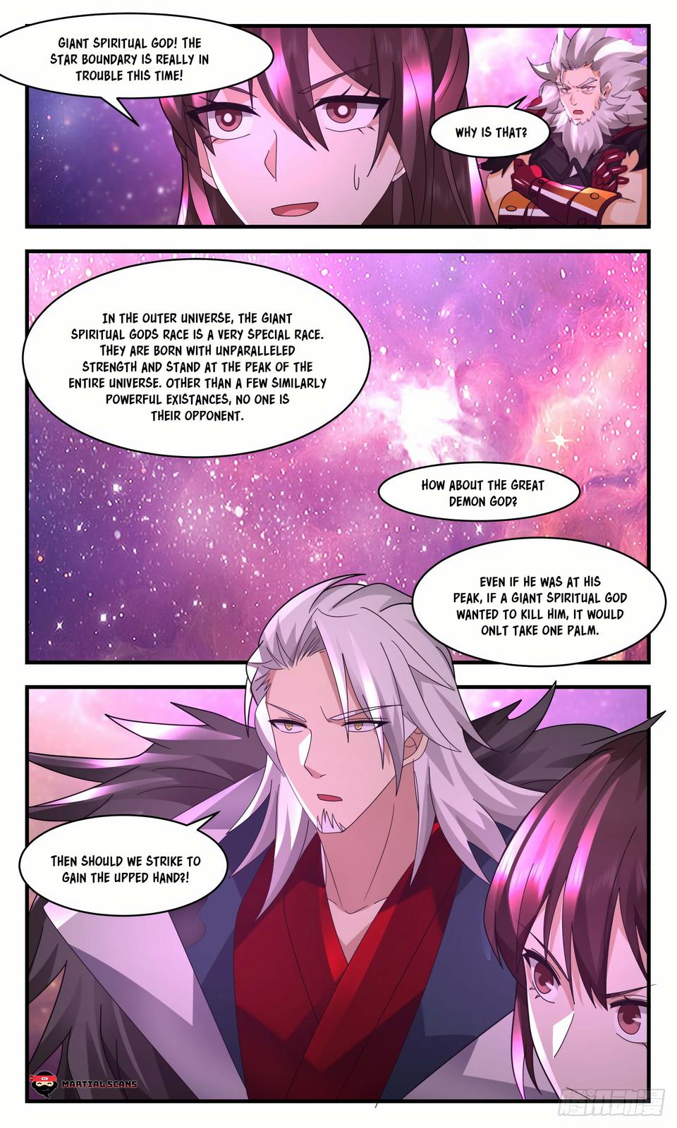 Martial Peak Chapter 2570