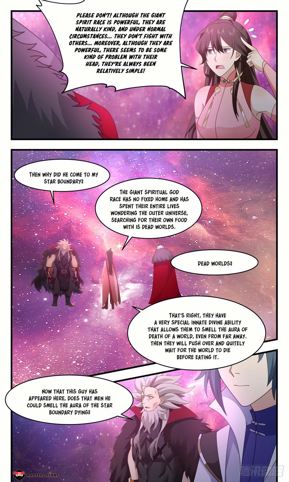 Martial Peak Chapter 2570