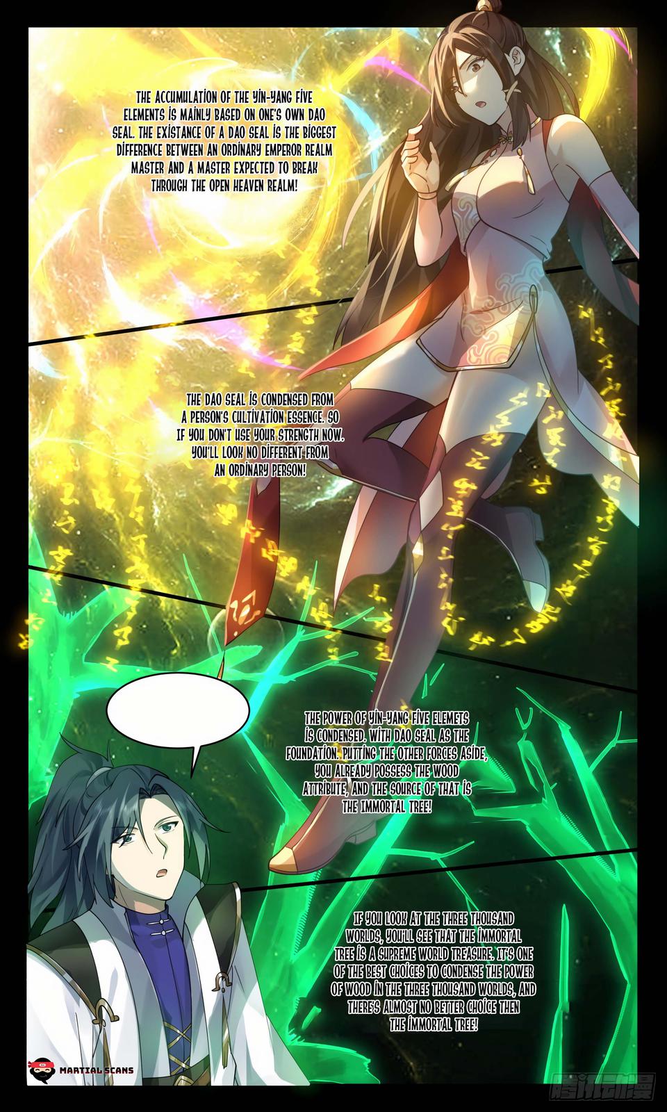 Martial Peak Chapter 2573