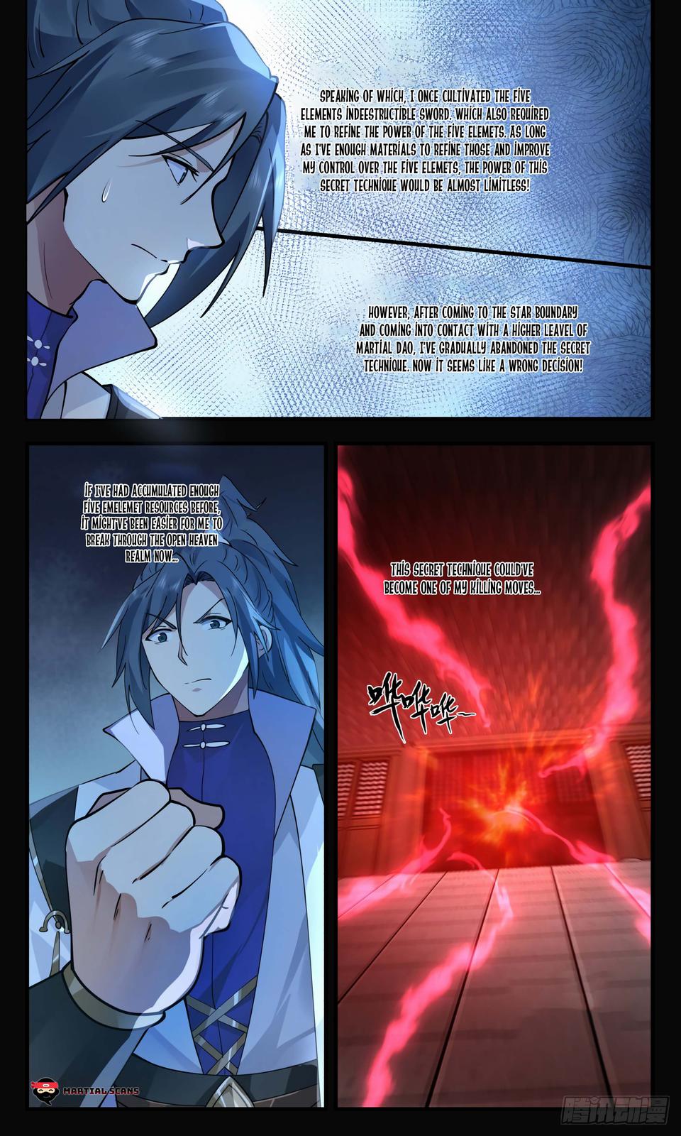 Martial Peak Chapter 2573