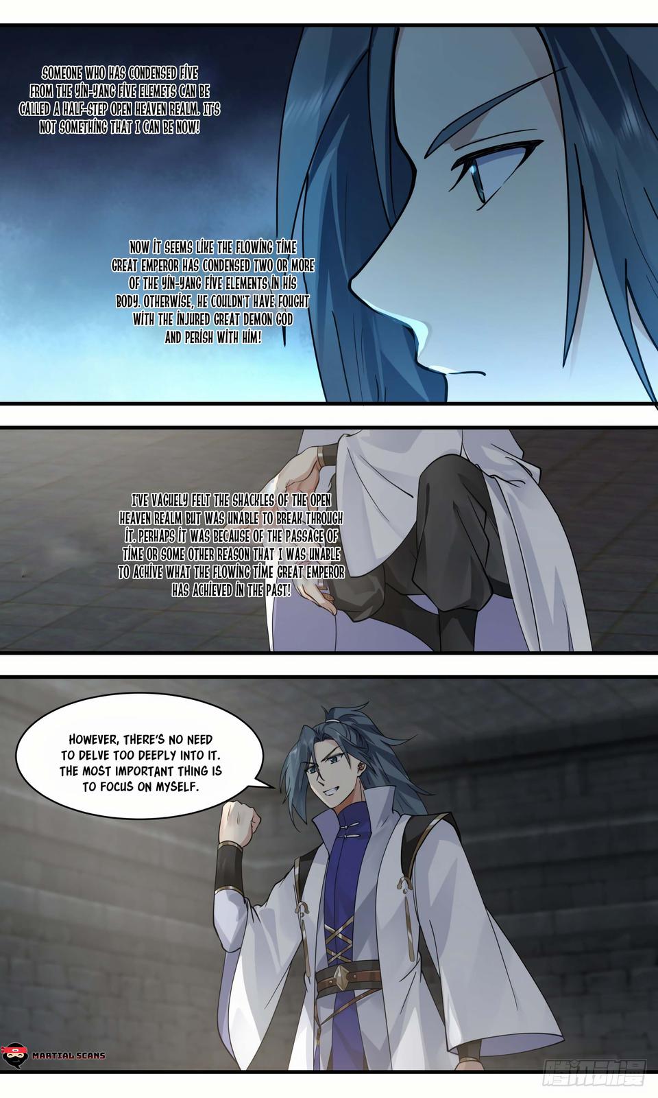 Martial Peak Chapter 2573