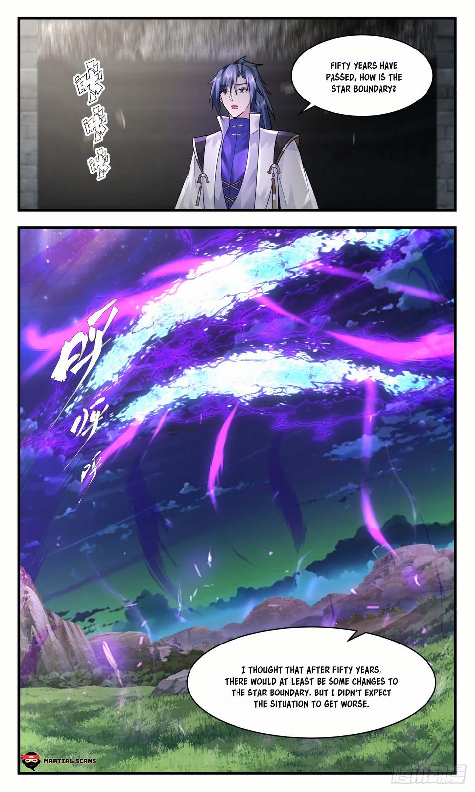 Martial Peak Chapter 2573