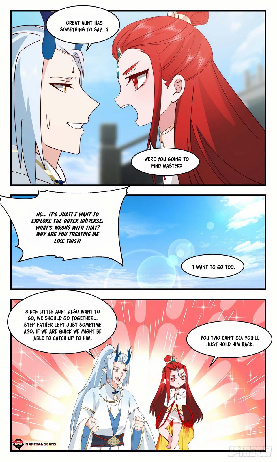 Martial Peak Chapter 2574