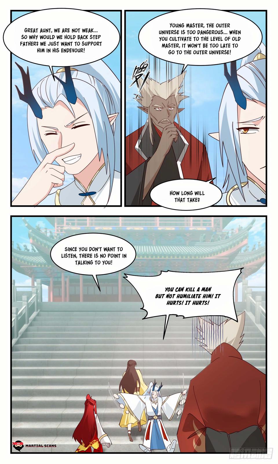 Martial Peak Chapter 2574