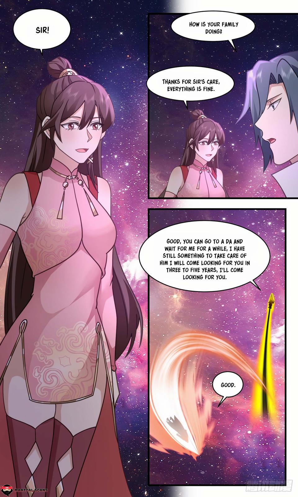 Martial Peak Chapter 2574