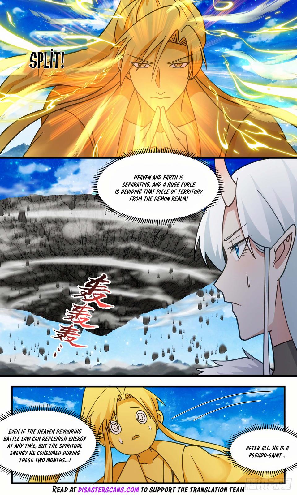 Martial Peak Chapter 2574