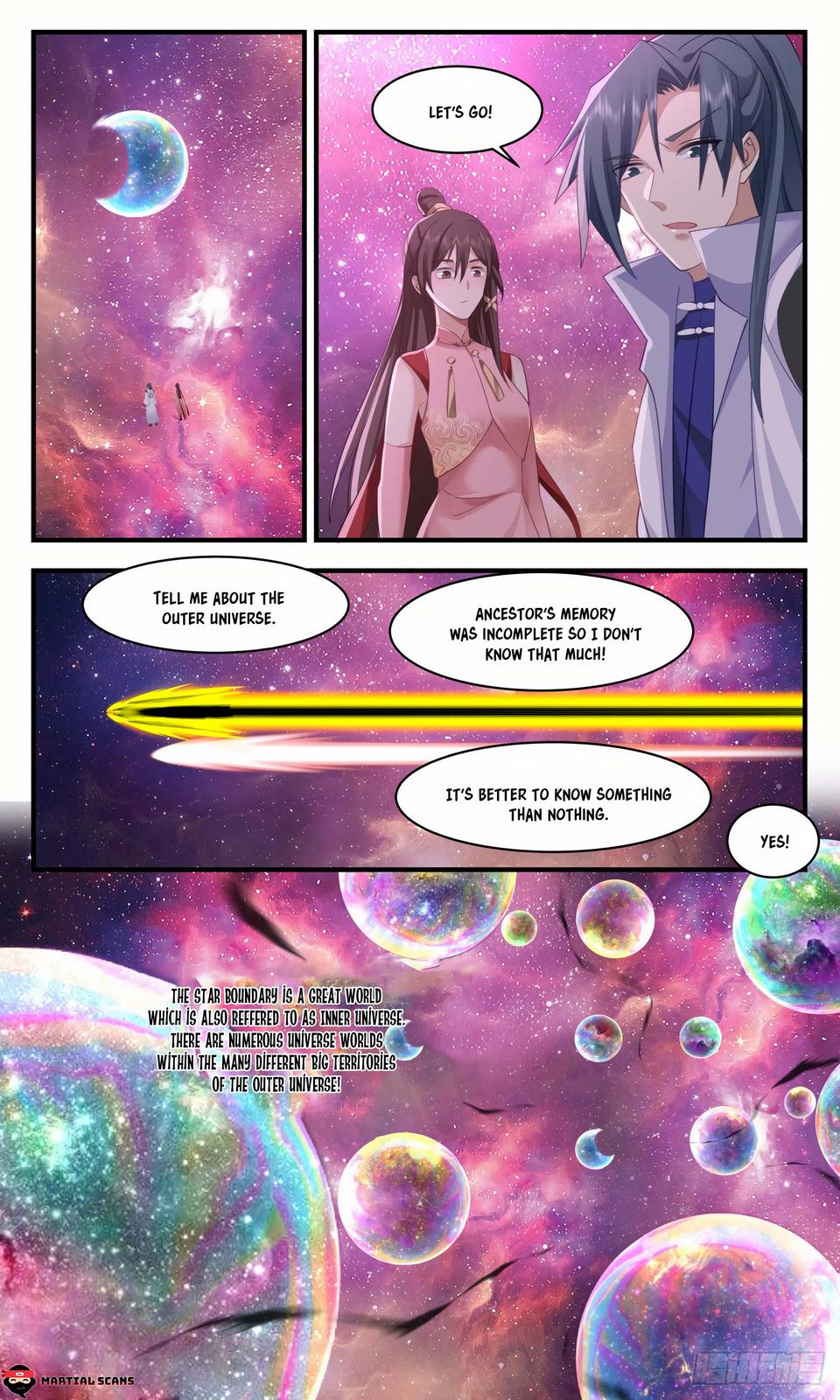 Martial Peak Chapter 2574