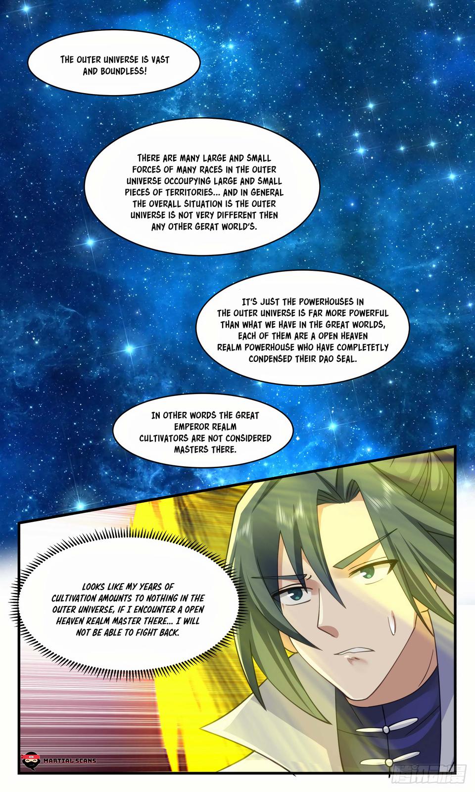 Martial Peak Chapter 2574