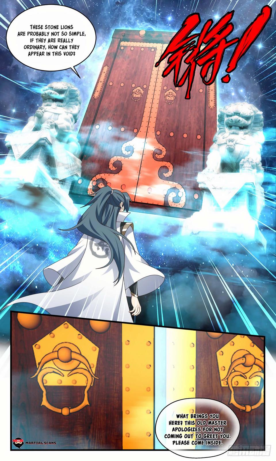 Martial Peak Chapter 2575