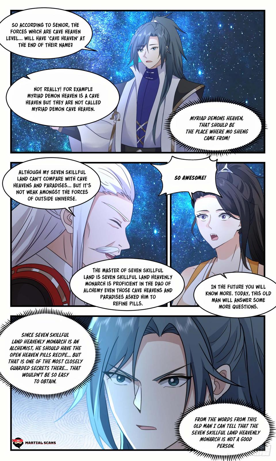 Martial Peak Chapter 2577