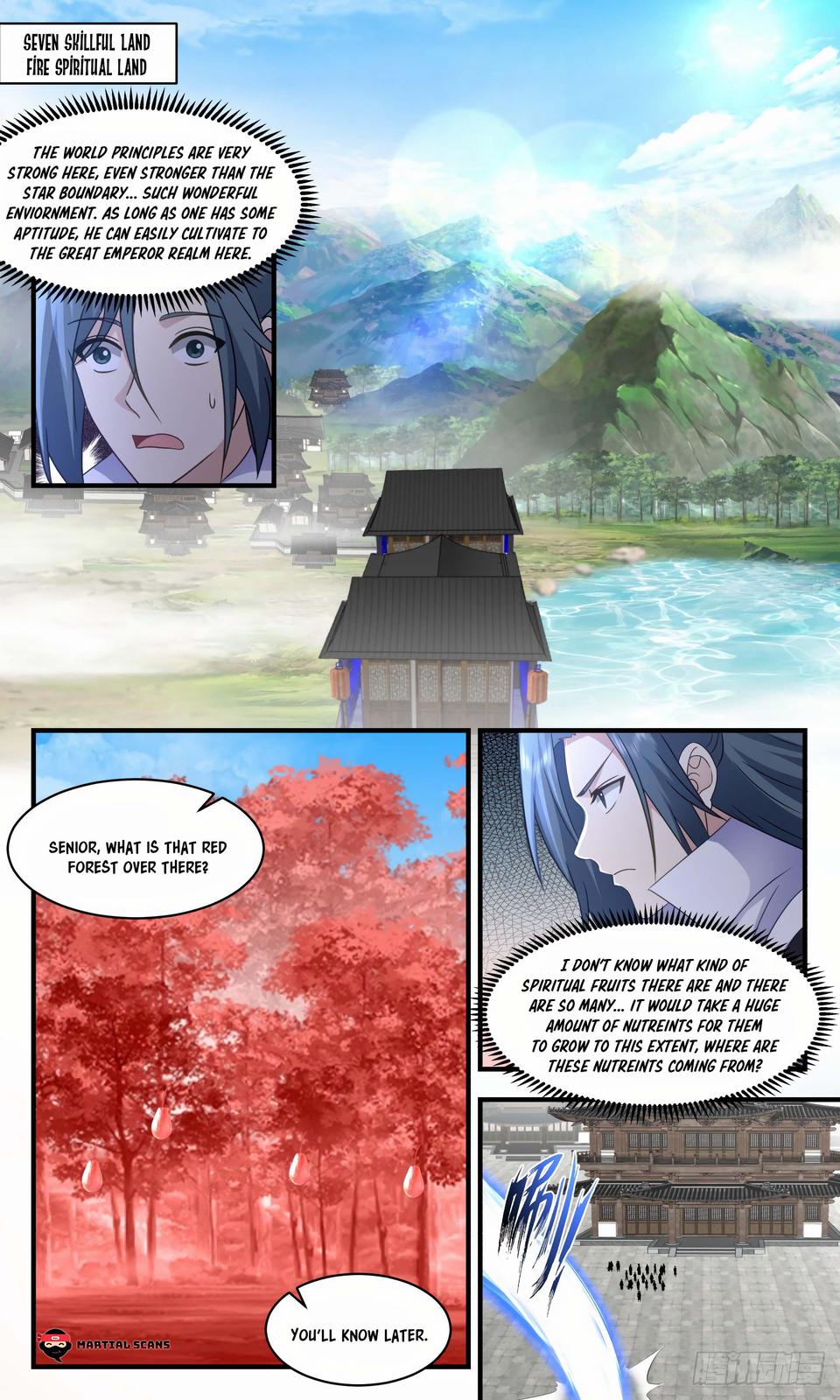 Martial Peak Chapter 2577