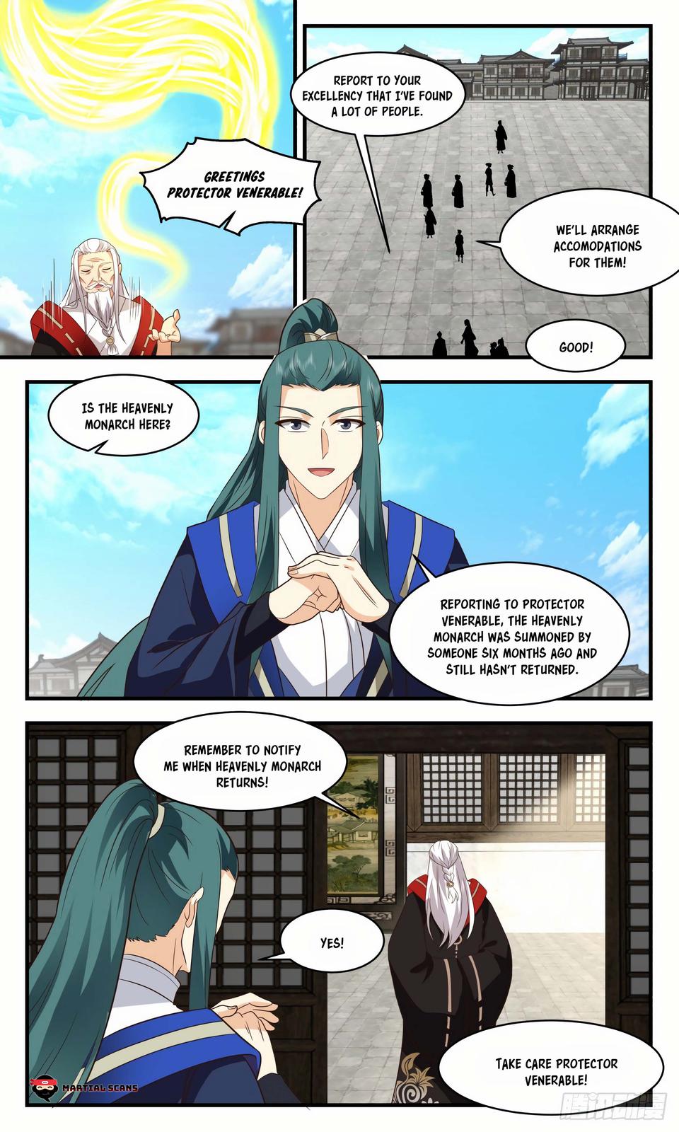 Martial Peak Chapter 2577