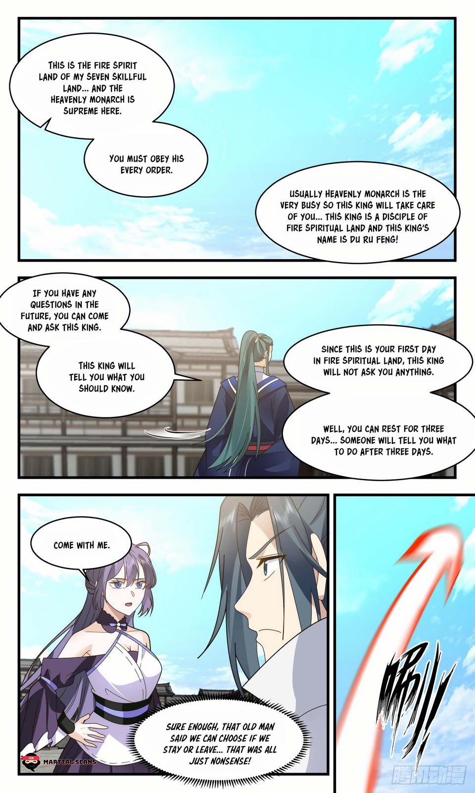 Martial Peak Chapter 2577