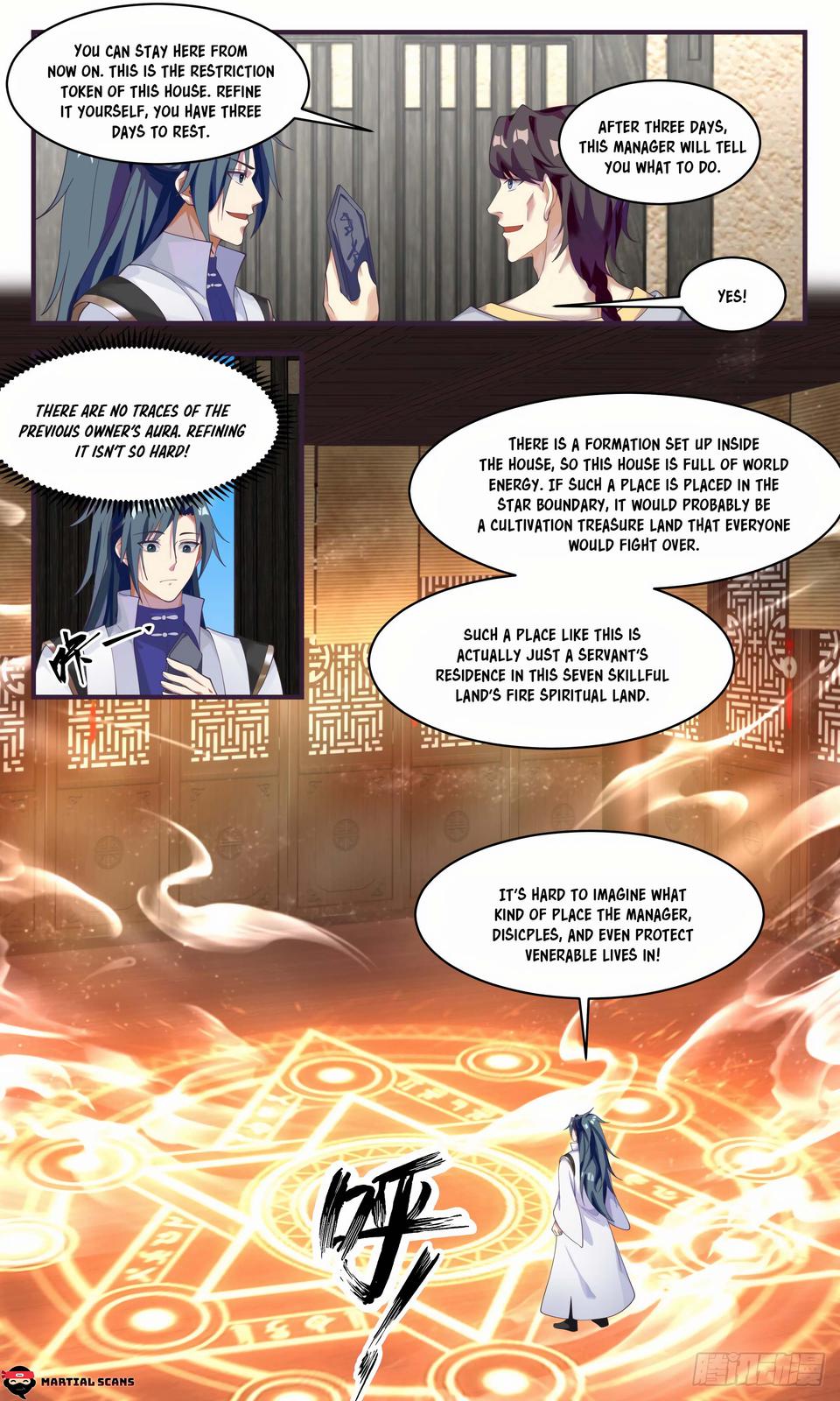 Martial Peak Chapter 2577