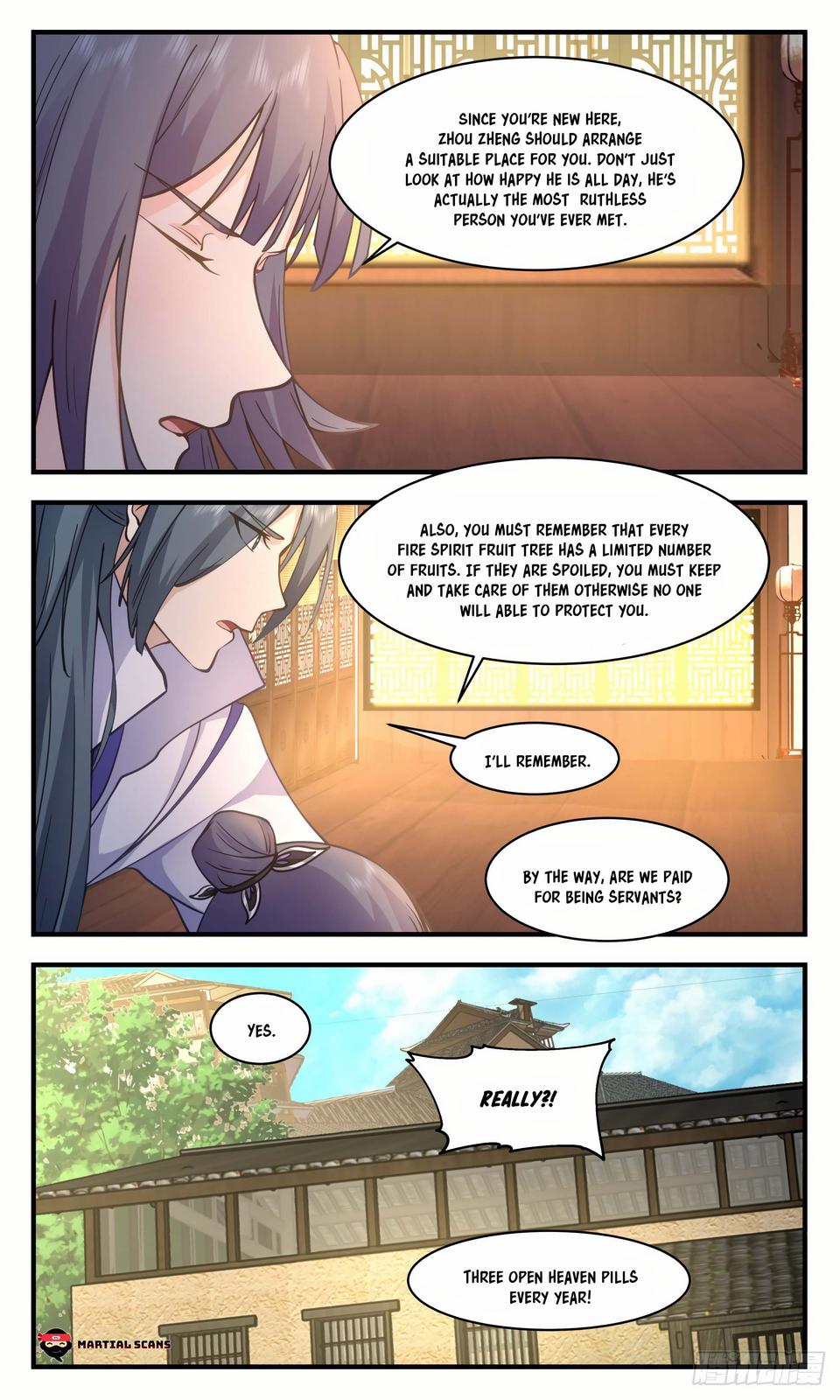 Martial Peak Chapter 2578