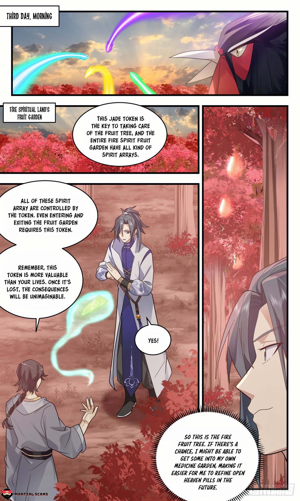 Martial Peak Chapter 2579