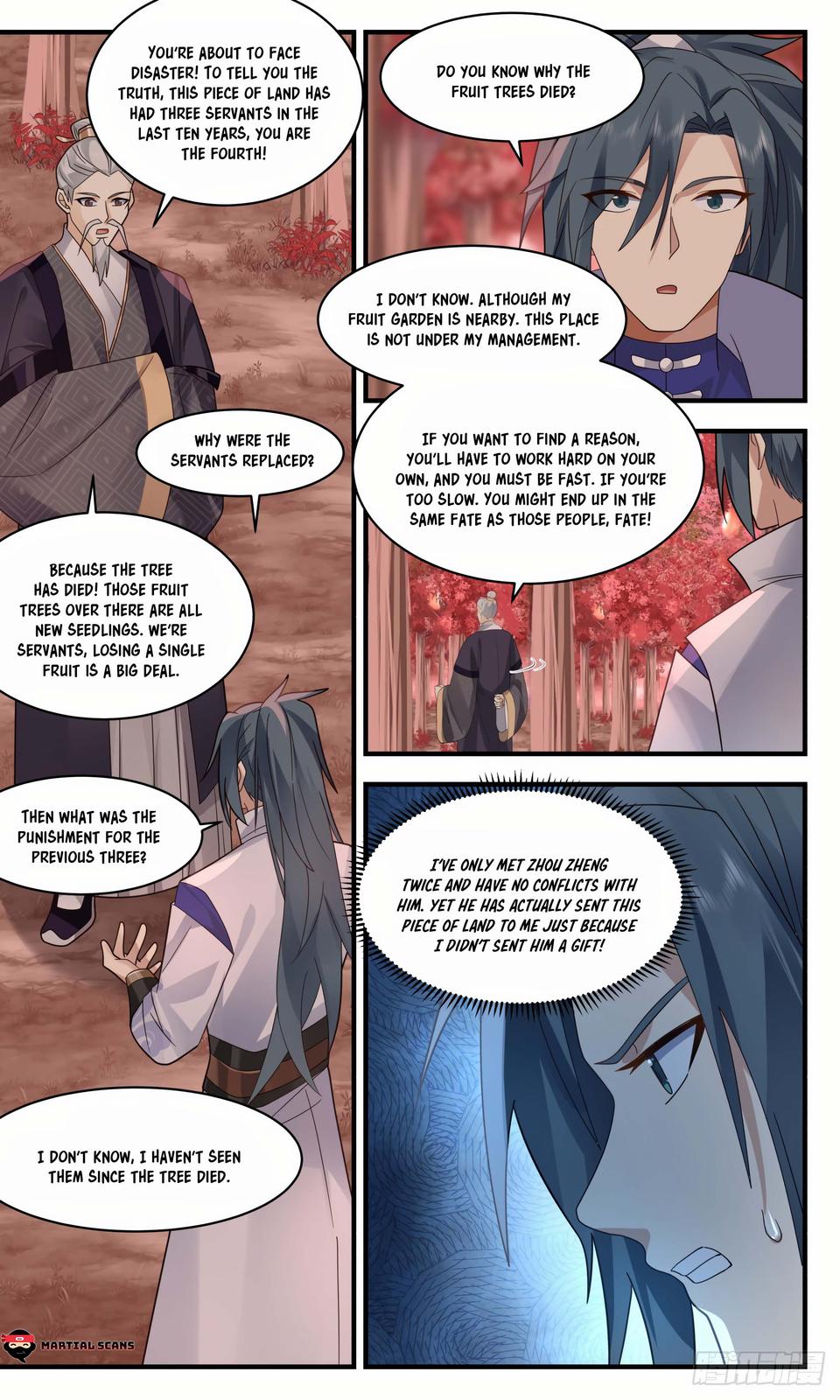 Martial Peak Chapter 2579