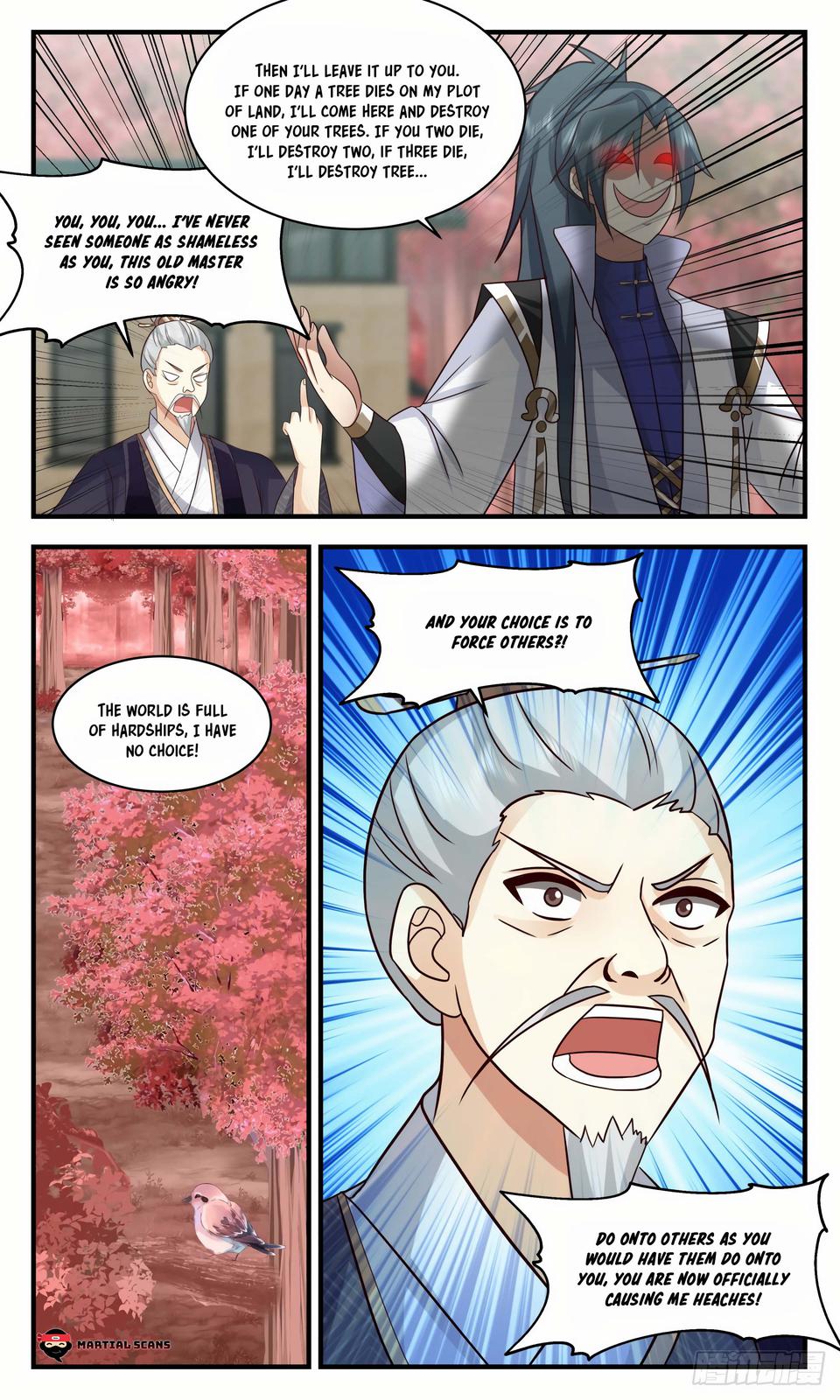 Martial Peak Chapter 2579