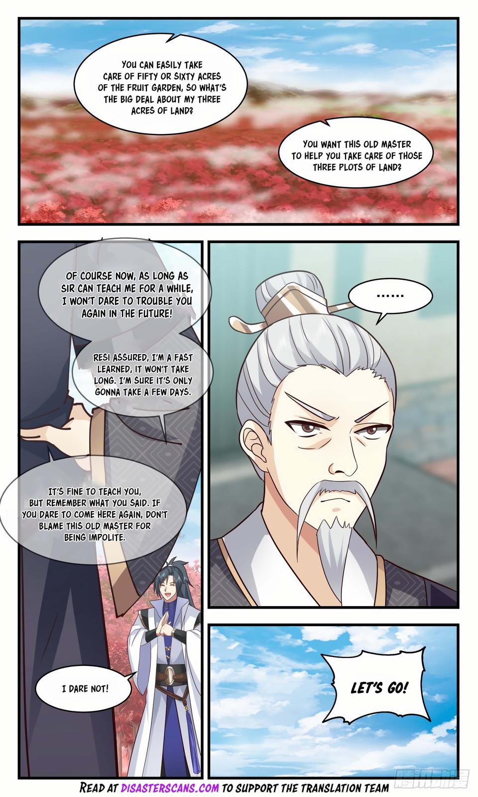 Martial Peak Chapter 2579