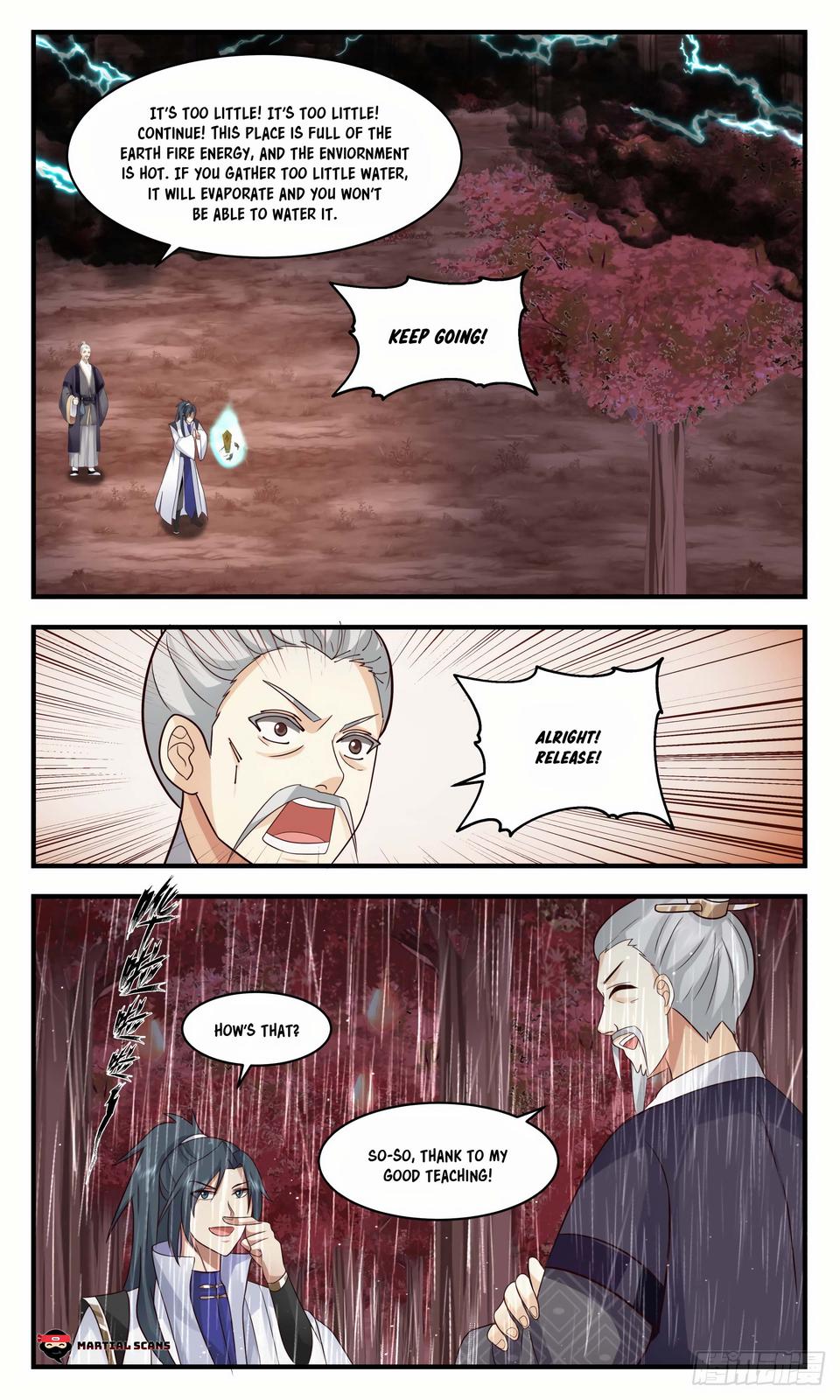 Martial Peak Chapter 2579