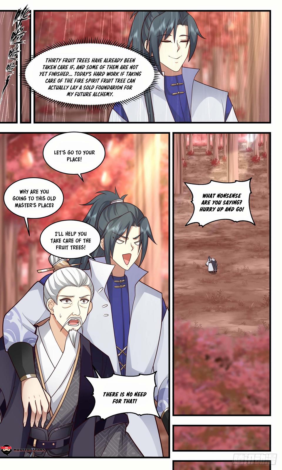 Martial Peak Chapter 2579