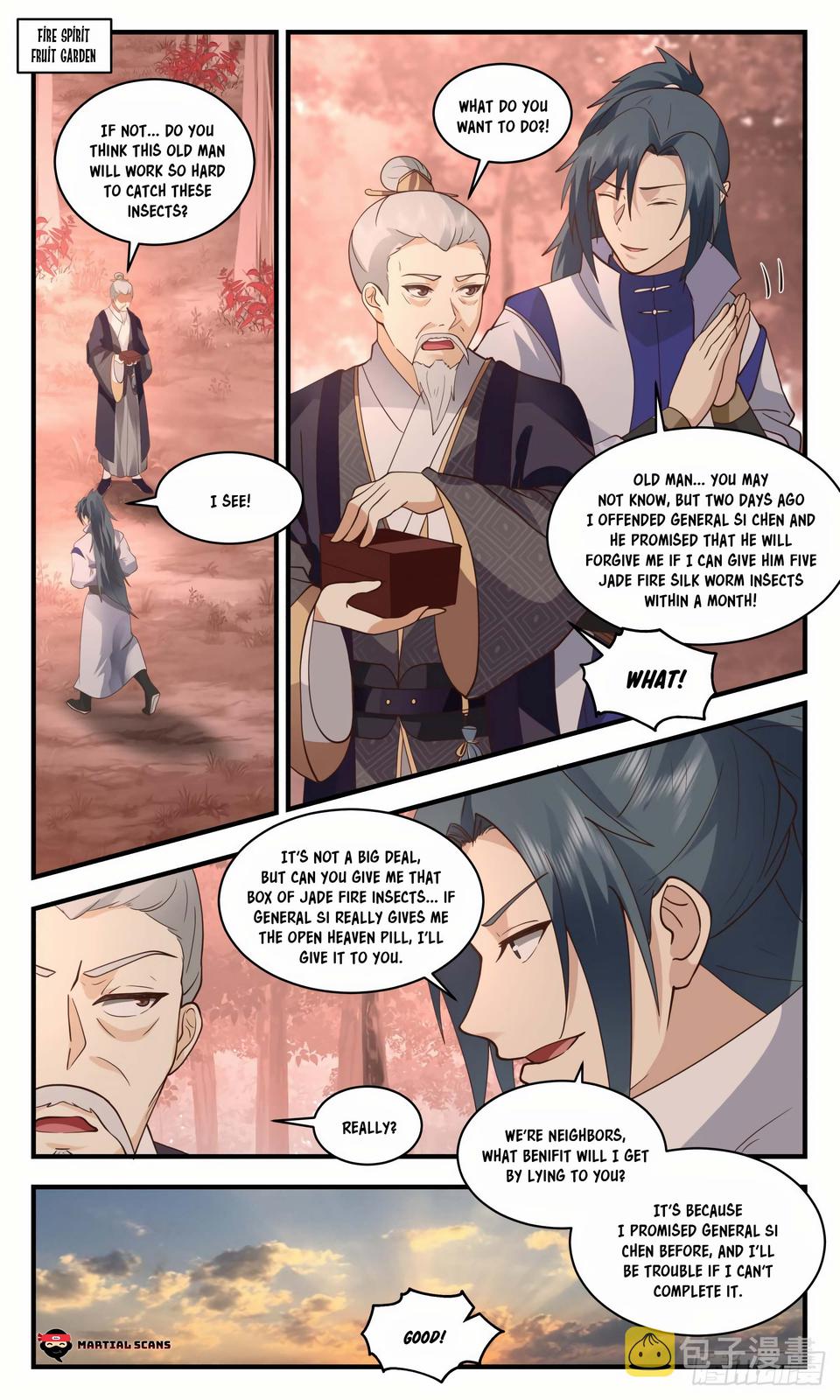 Martial Peak Chapter 2580