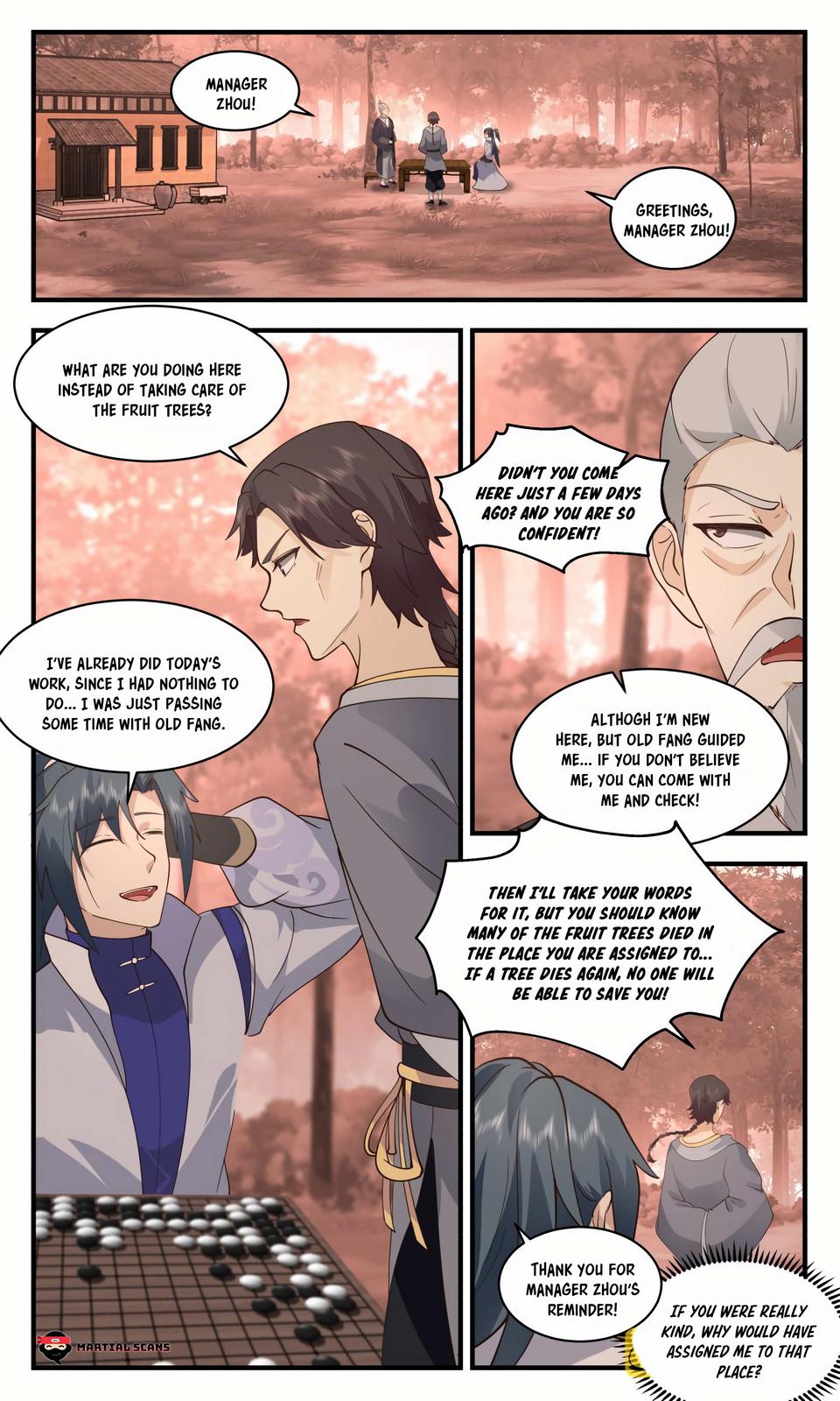 Martial Peak Chapter 2580