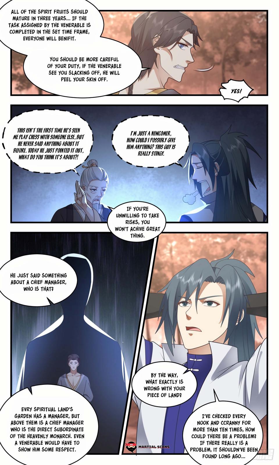 Martial Peak Chapter 2580