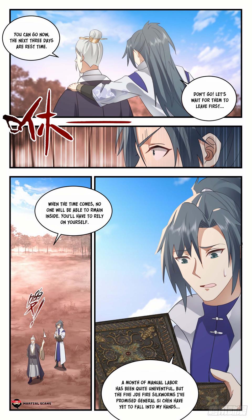 Martial Peak Chapter 2580