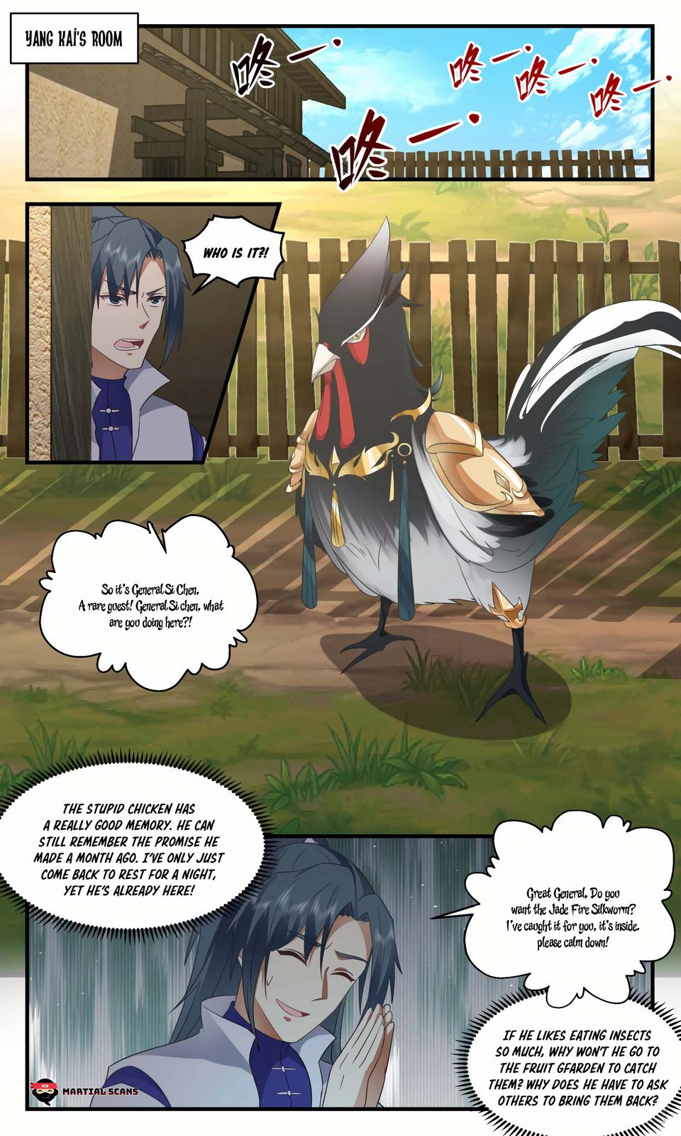 Martial Peak Chapter 2580