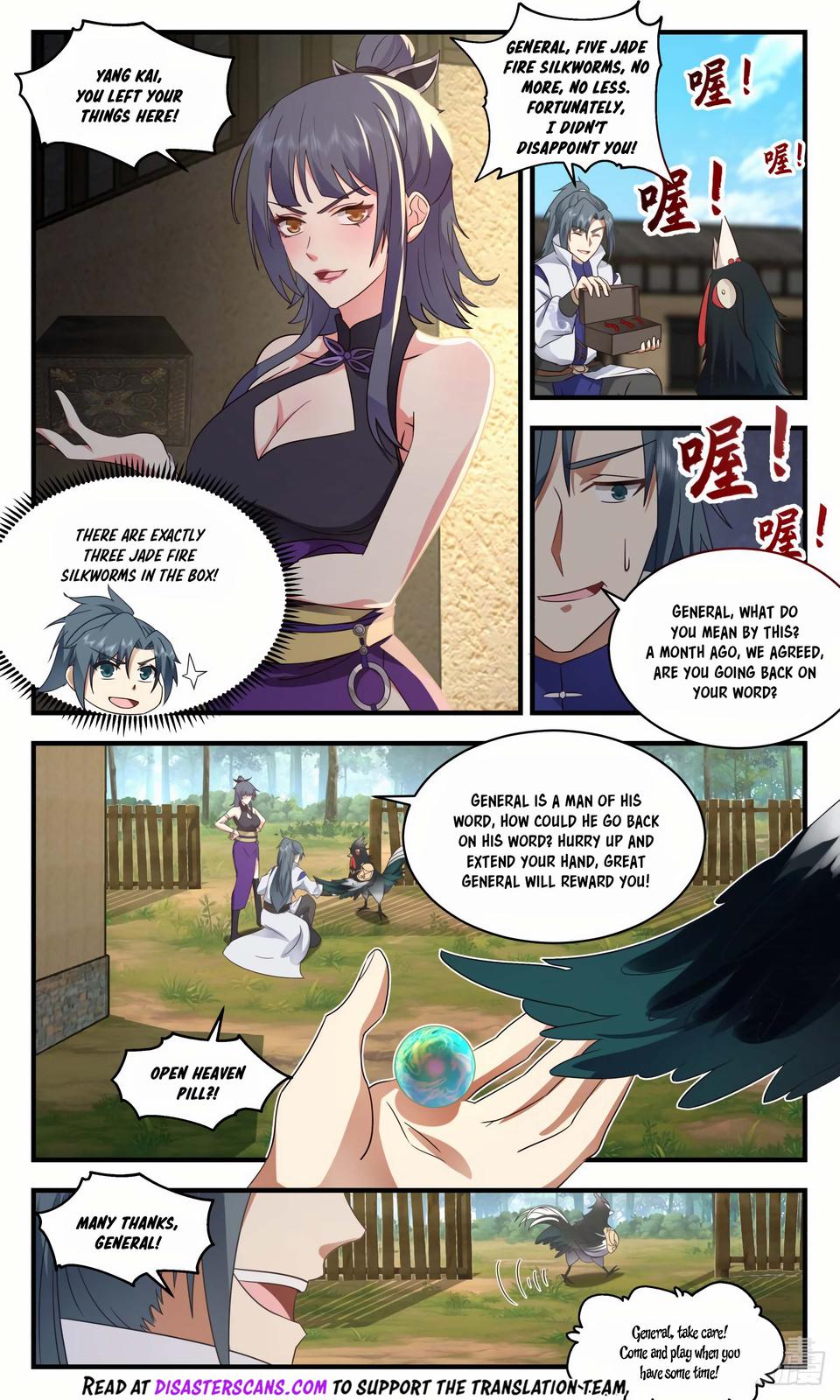 Martial Peak Chapter 2580