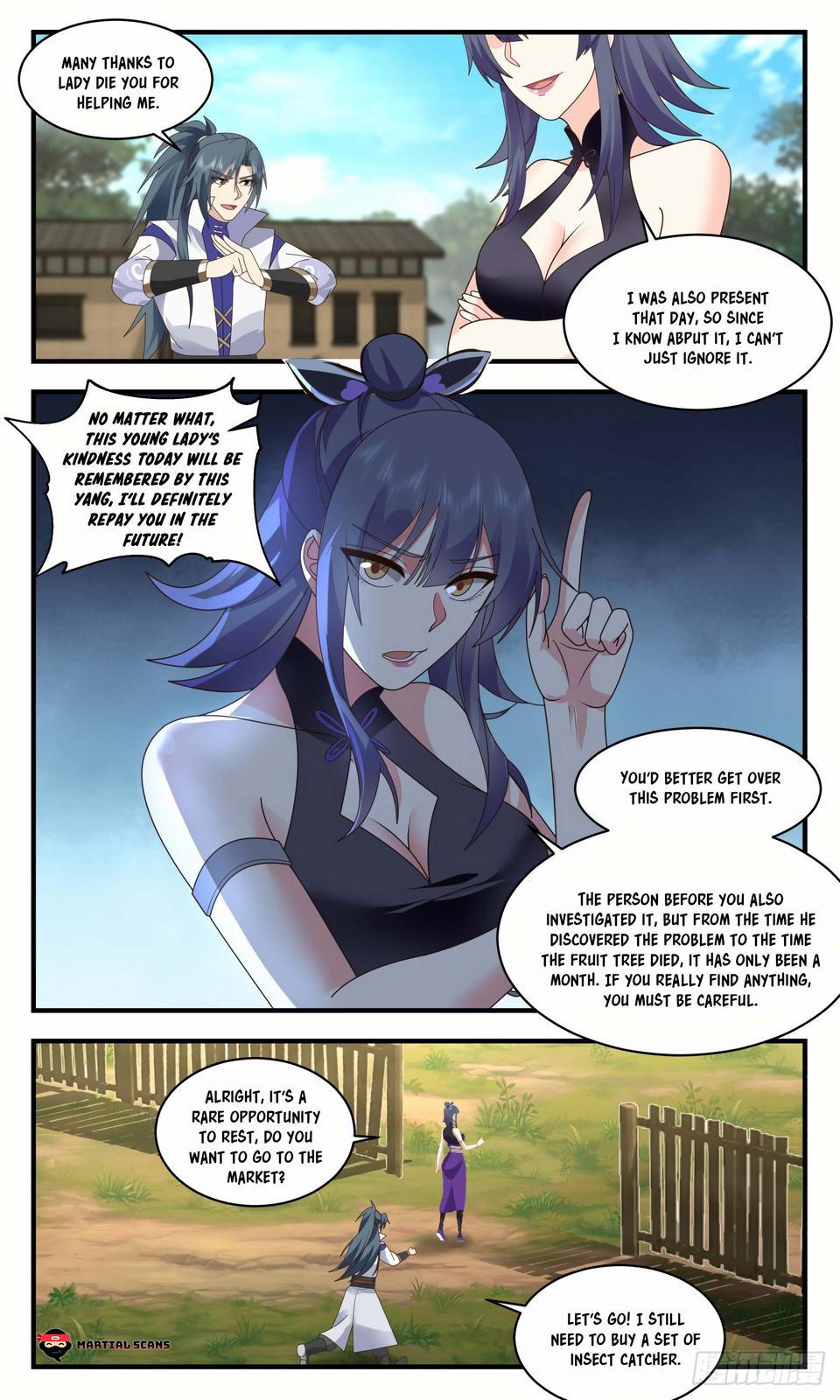 Martial Peak Chapter 2580