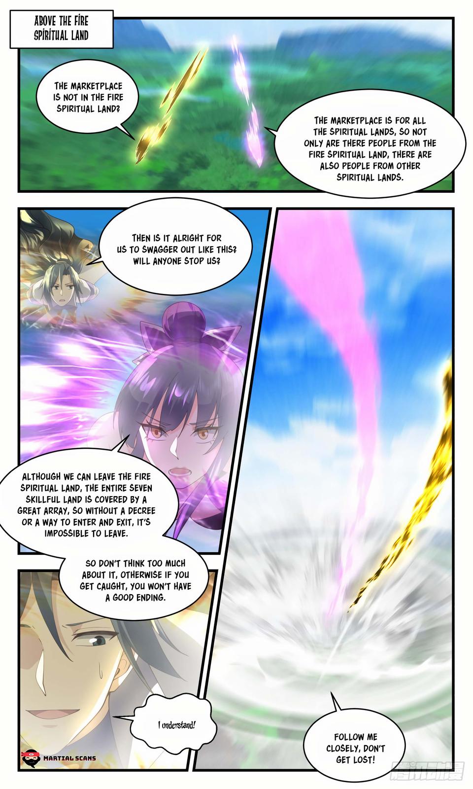 Martial Peak Chapter 2580