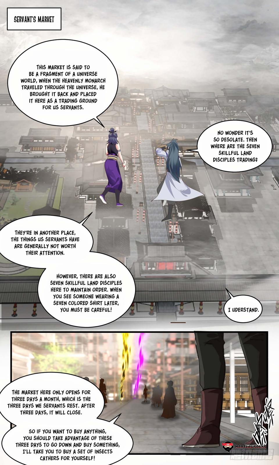 Martial Peak Chapter 2580