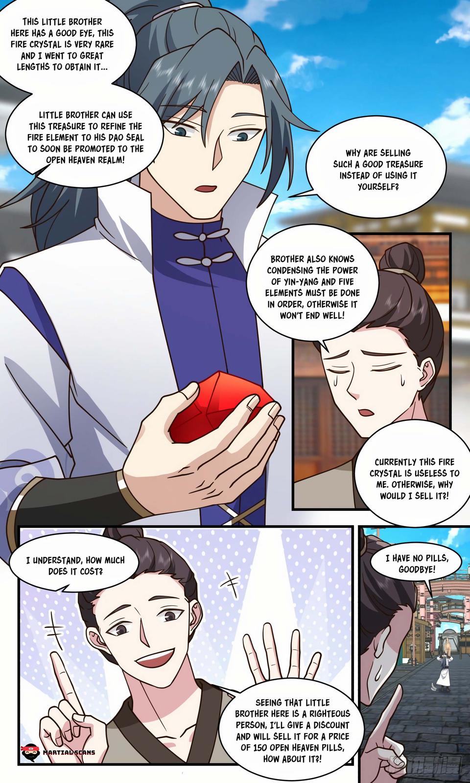 Martial Peak Chapter 2581