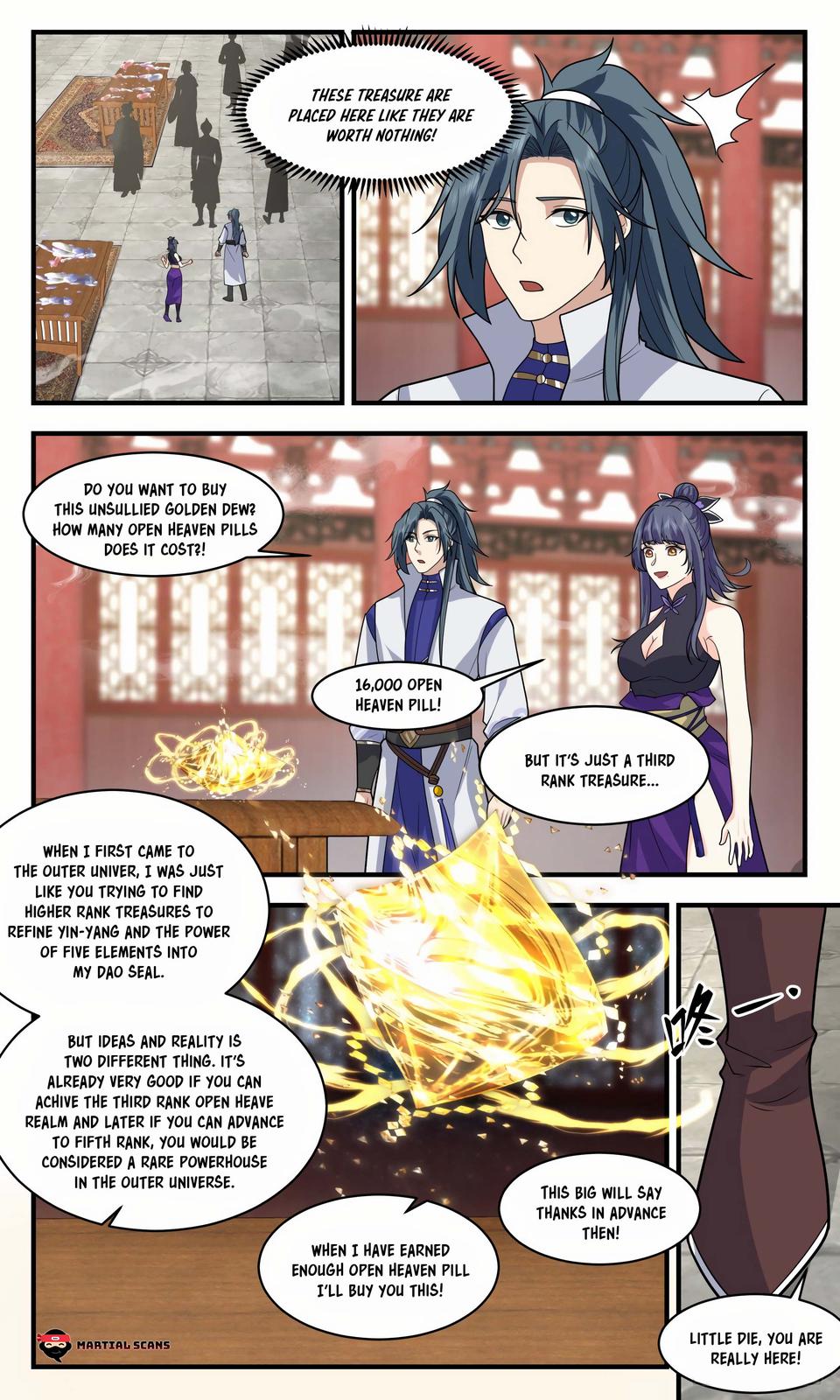 Martial Peak Chapter 2581