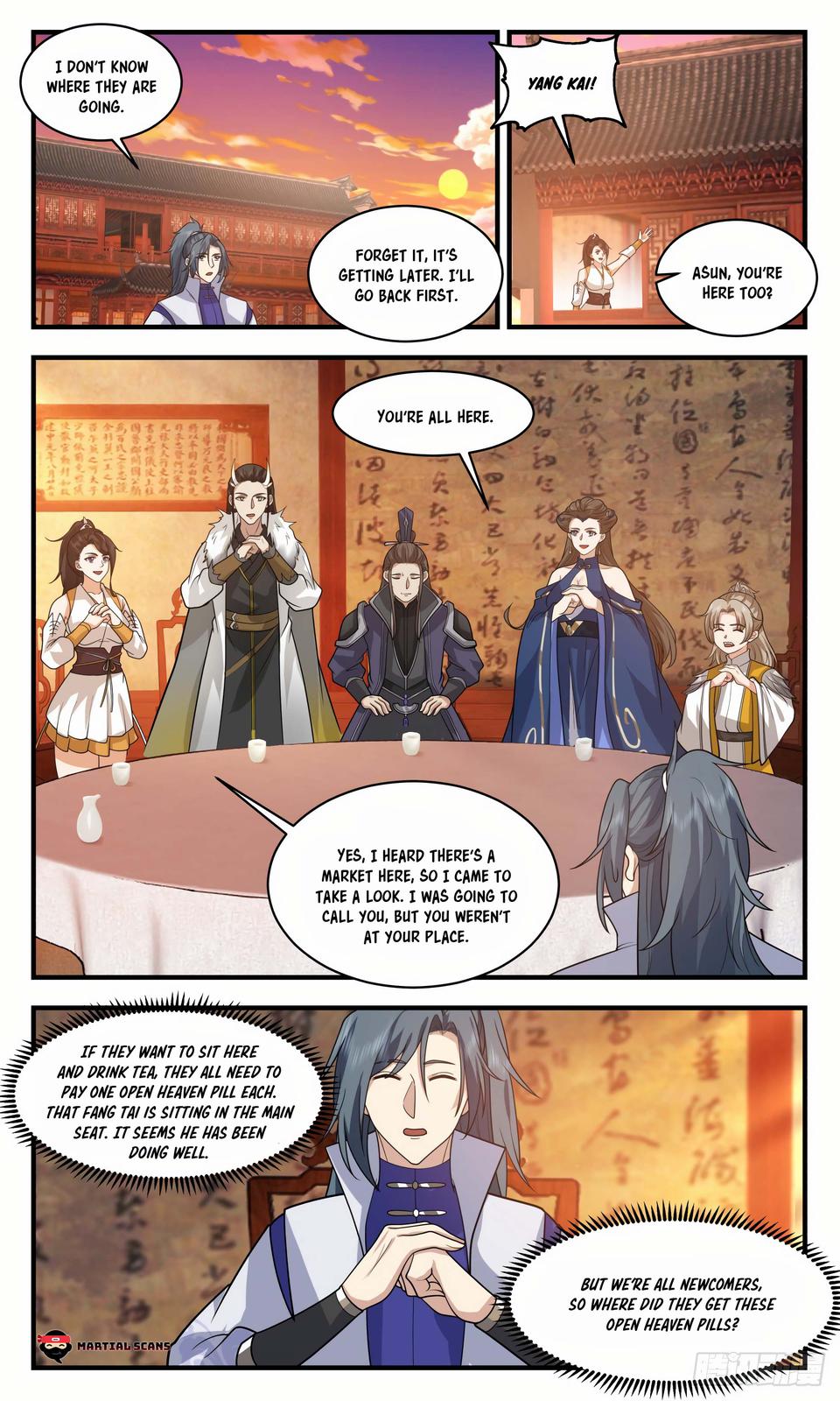 Martial Peak Chapter 2581