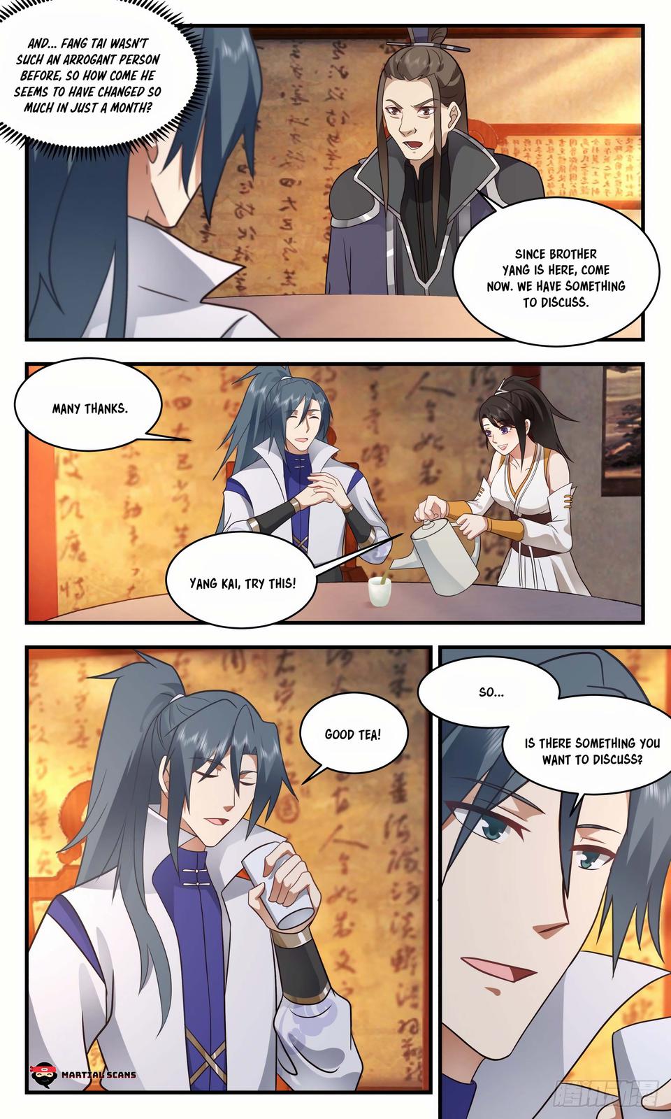 Martial Peak Chapter 2581