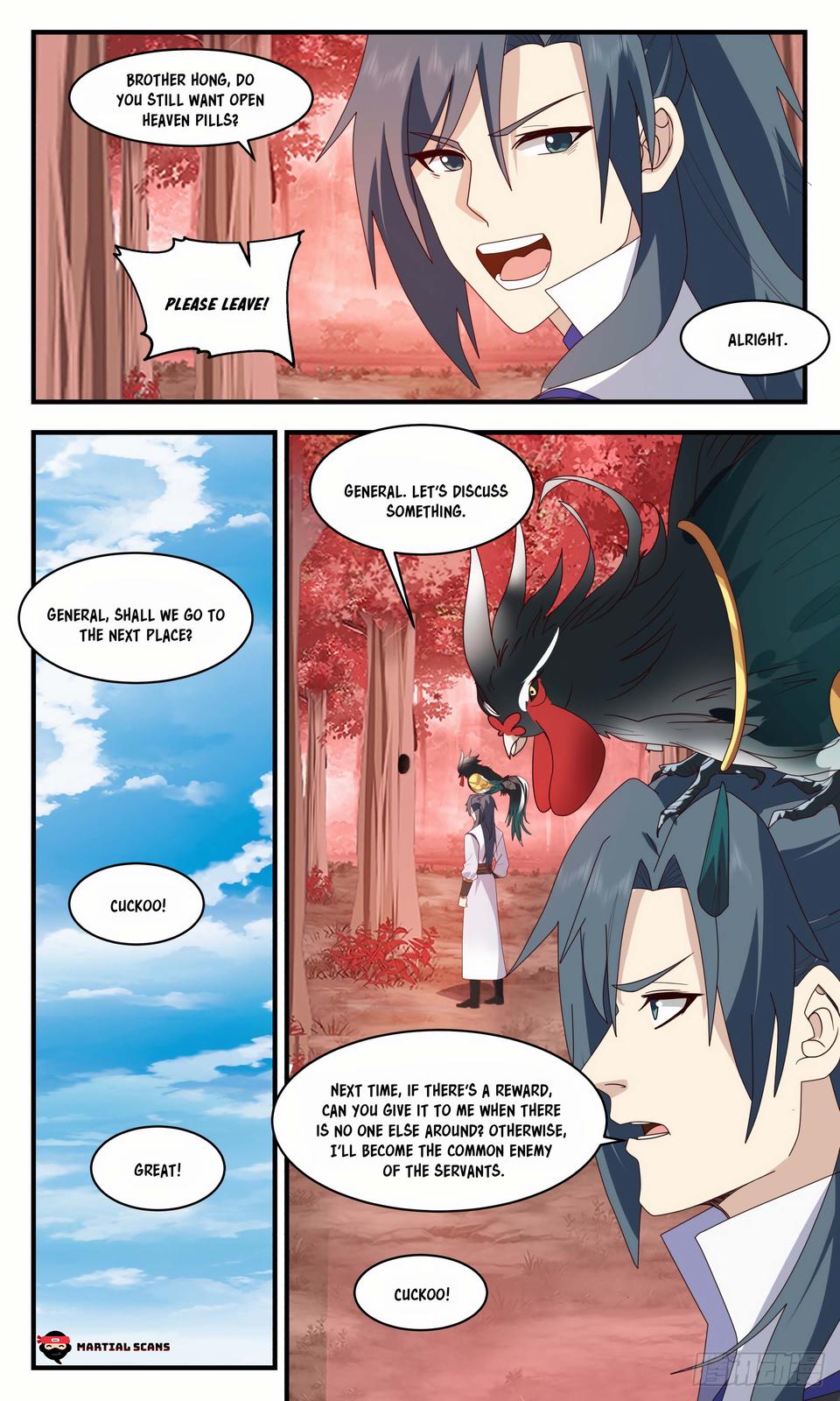 Martial Peak Chapter 2583