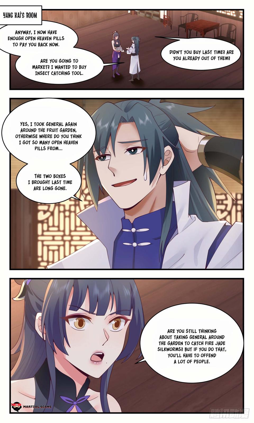 Martial Peak Chapter 2584