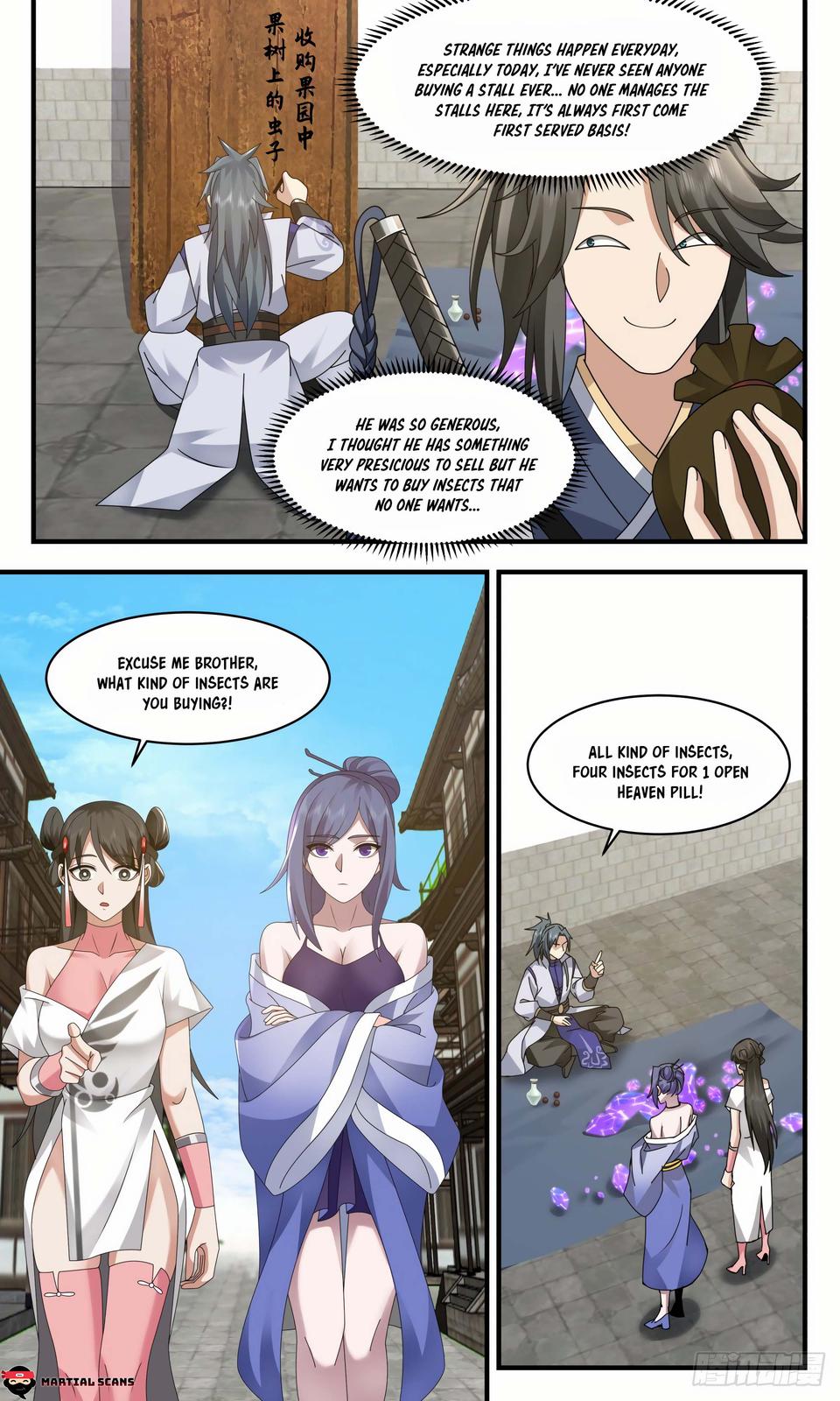 Martial Peak Chapter 2584