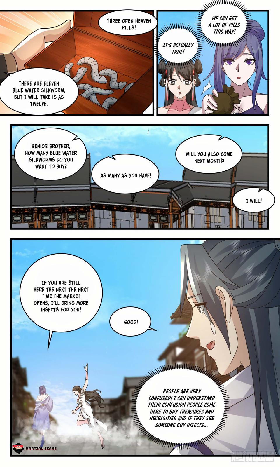 Martial Peak Chapter 2584