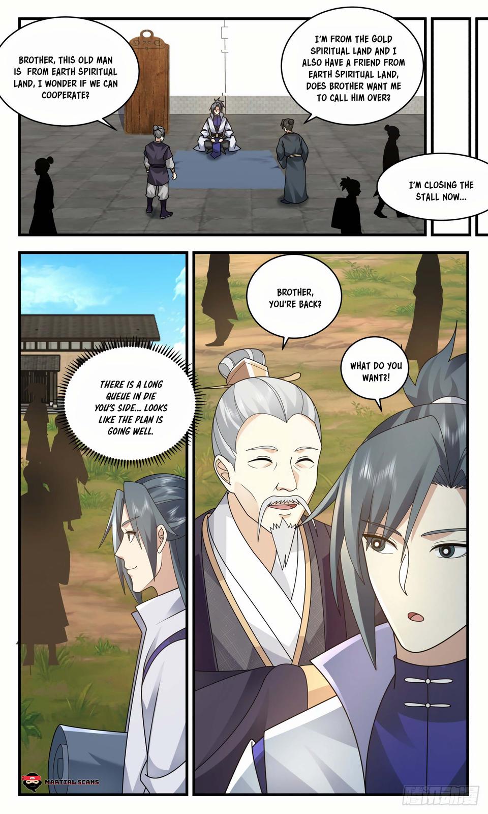 Martial Peak Chapter 2584